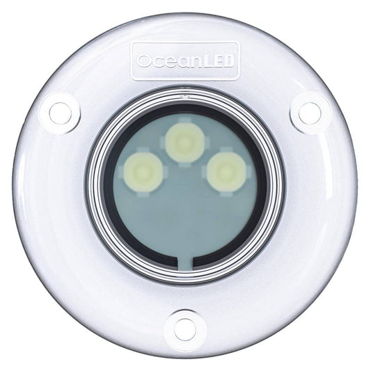 OceanLED Discover Series D3 Underwater Light - Ultra White with Isolation Kit [D3009WI] - Twin Screws Marine Service