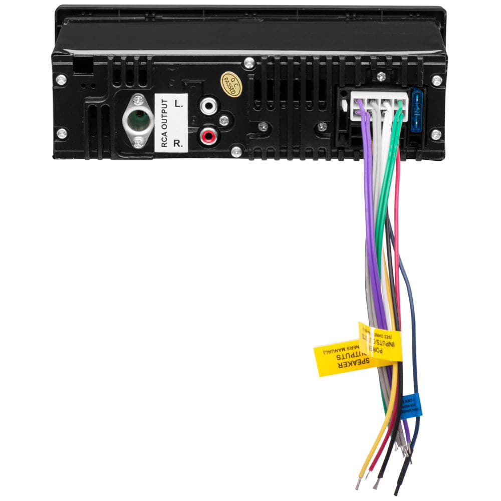 Boss Audio MR1308UABK Bluetooth - Fully Marinized MP3-Compatible Digital Media Receiver w/USB  SD Memory Card Ports  Aux Input [MR1308UABK] - Twin Screws Marine Service