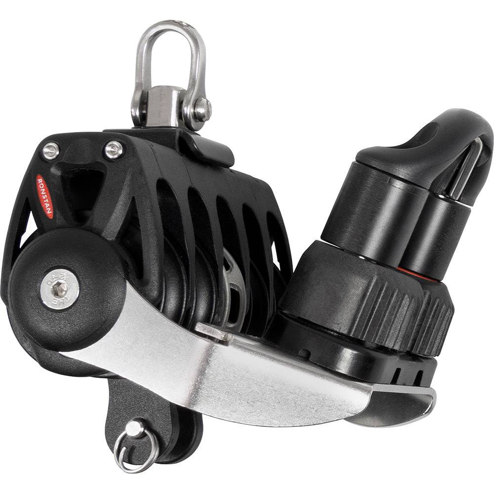 Ronstan Series 40 Orbit RT Block w/Quin, Becket, Cleat  Swivel [RF46530] - Twin Screws Marine Service