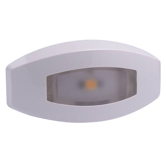 Lumitec Fiji Courtesy Light - White Housing - Direct RGBW Lights - 4-Pack [101763] - Twin Screws Marine Service