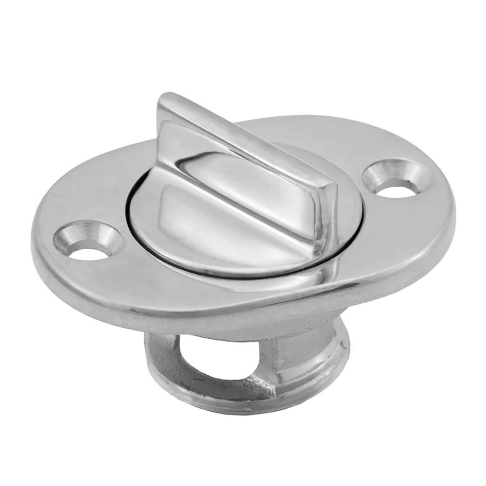 Whitecap 1/2" Self-Captivating Drain Plug (Long) [6353L] - Twin Screws Marine Service