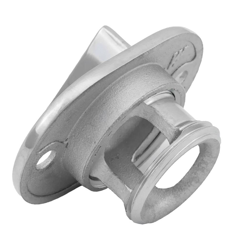Whitecap 1/2" Self-Captivating Drain Plug (Long) [6353L] - Twin Screws Marine Service