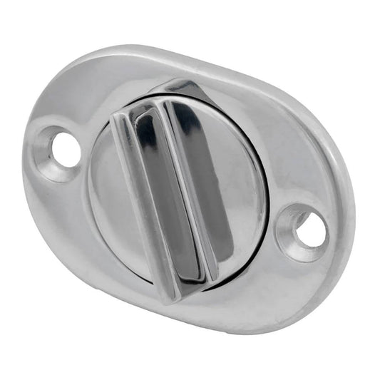 Whitecap 1/2" Self-Captivating Drain Plug (Long) [6353L] - Twin Screws Marine Service