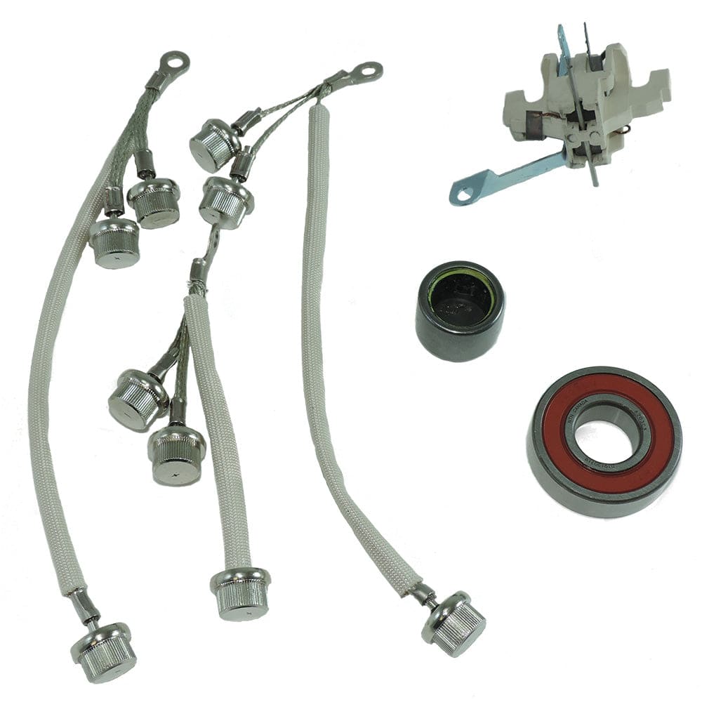 Balmar Offshore Repair Kit 90 Series 12/24V Includes Bearings, Brushes, Positive/Negative Diode [7090] - Twin Screws Marine Service