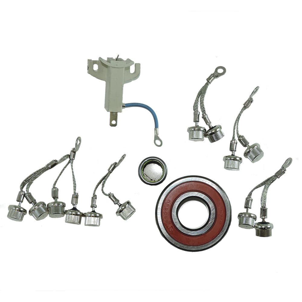 Balmar Offshore Repair Kit 94 Series 12/24V Includes Bearings, Brushes, Positive/Negative Diode [7094] - Twin Screws Marine Service