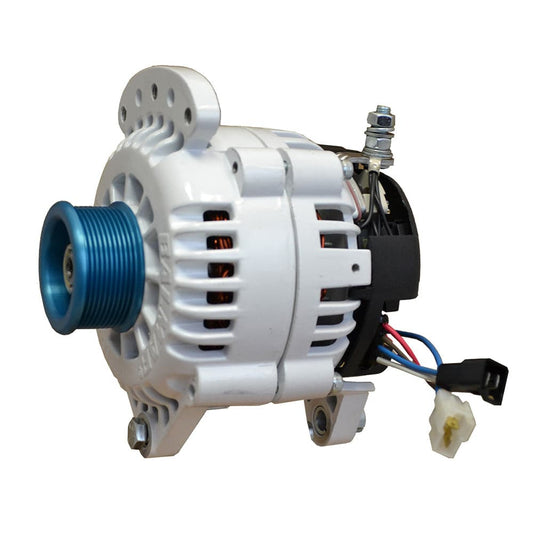 Balmar Alternator 100 AMP 12V 3.15" Dual Foot Saddle J10 Pulley w/Isolated Ground [60-100-J10] - Twin Screws Marine Service