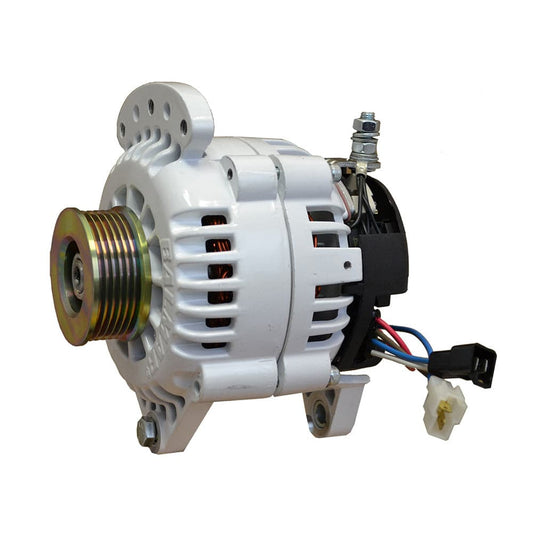 Balmar Alternator 100 AMP 12V 3.15" Dual Foot Saddle K6 Pulley w/Isolated Ground [60-100-K6] - Twin Screws Marine Service