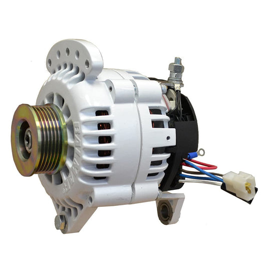 Balmar Alternator 150 AMP 12V 4" Dual Foot Saddle K6 Pulley w/Isolated Ground [604-150-K6] - Twin Screws Marine Service
