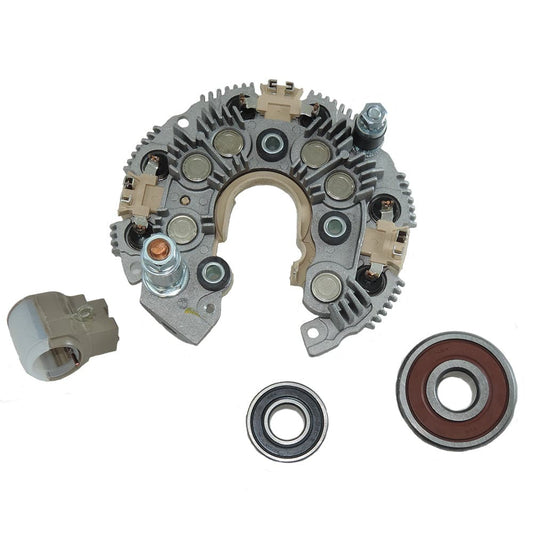 Balmar Offshore Repair Kit AT Series 200AMP 12V Includes Bearings, Brushes, Rectifier [70-AT-200] - Twin Screws Marine Service