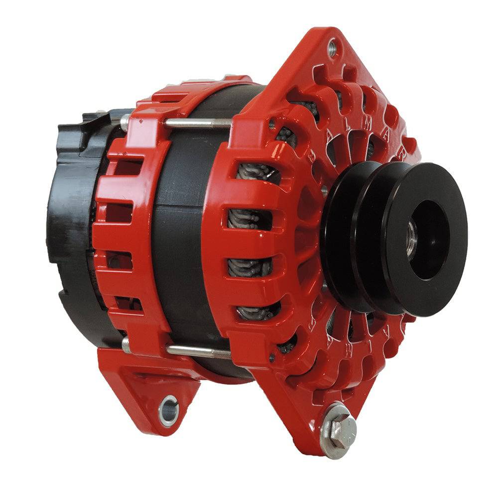 Balmar Alternator 250 AMP 12V 3.15" Dual Foot Saddle Dual Vee Pulley [XT-DF-250-DV] - Twin Screws Marine Service