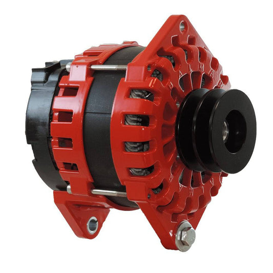 Balmar Alternator 250 AMP 12V 3.15" Dual Foot Saddle Dual Vee Pulley [XT-DF-250-DV] - Twin Screws Marine Service