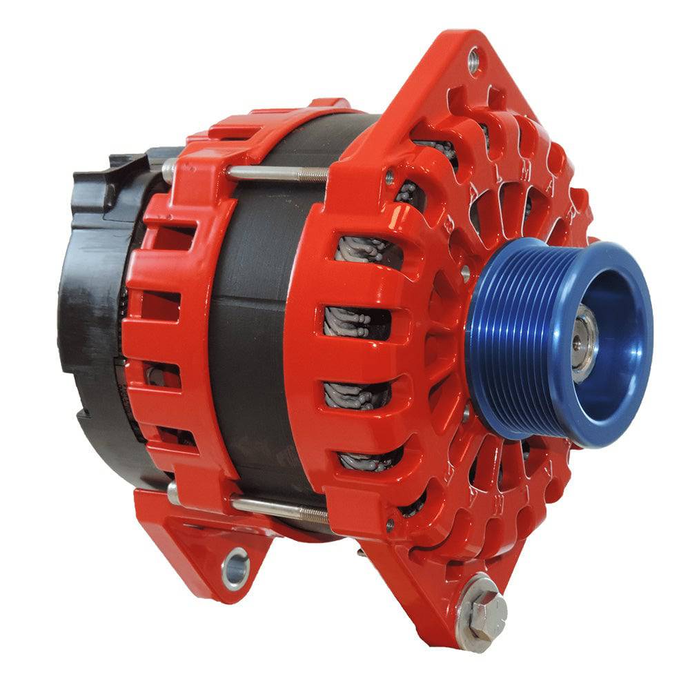 Balmar Alternator 250 AMP 12V 3.15" Dual Foot Saddle J10 Pulley [XT-DF-250-J10] - Twin Screws Marine Service