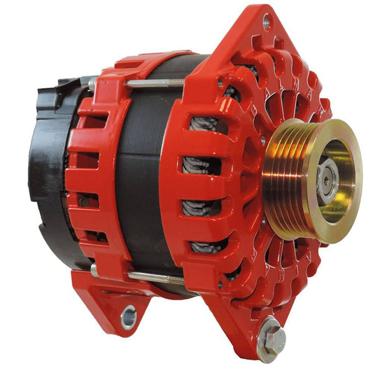 Balmar Alternator 250 AMP 12V 3.15" Dual Foot Saddle K6 Pulley [XT-DF-250-K6] - Twin Screws Marine Service