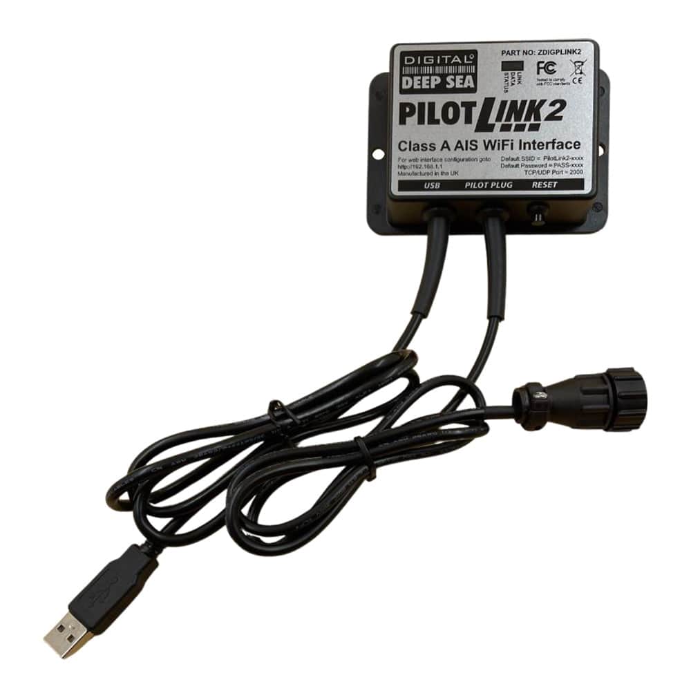 Digital Yacht PilotLINK2 Class A Pilot Plug WiFi Interface [ZDIGPLINK2] - Twin Screws Marine Service