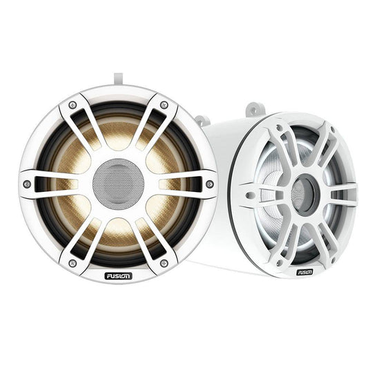 Fusion Signature Series 3i Marine Wake Tower Speakers - 8.8" - White [010-02773-50] - Twin Screws Marine Service