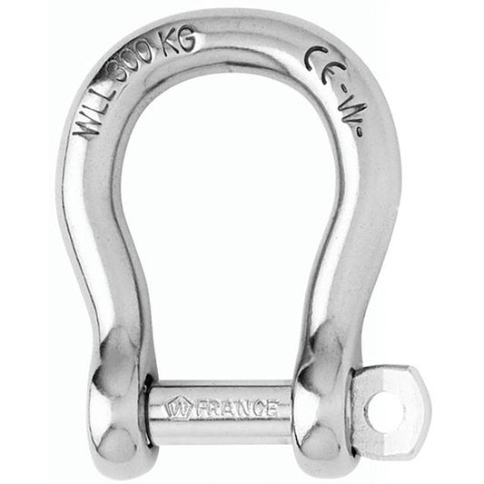 Wichard Not Self-Locking Bow Shackle - 16mm Diameter - 5/8" [01247] - Twin Screws Marine Service