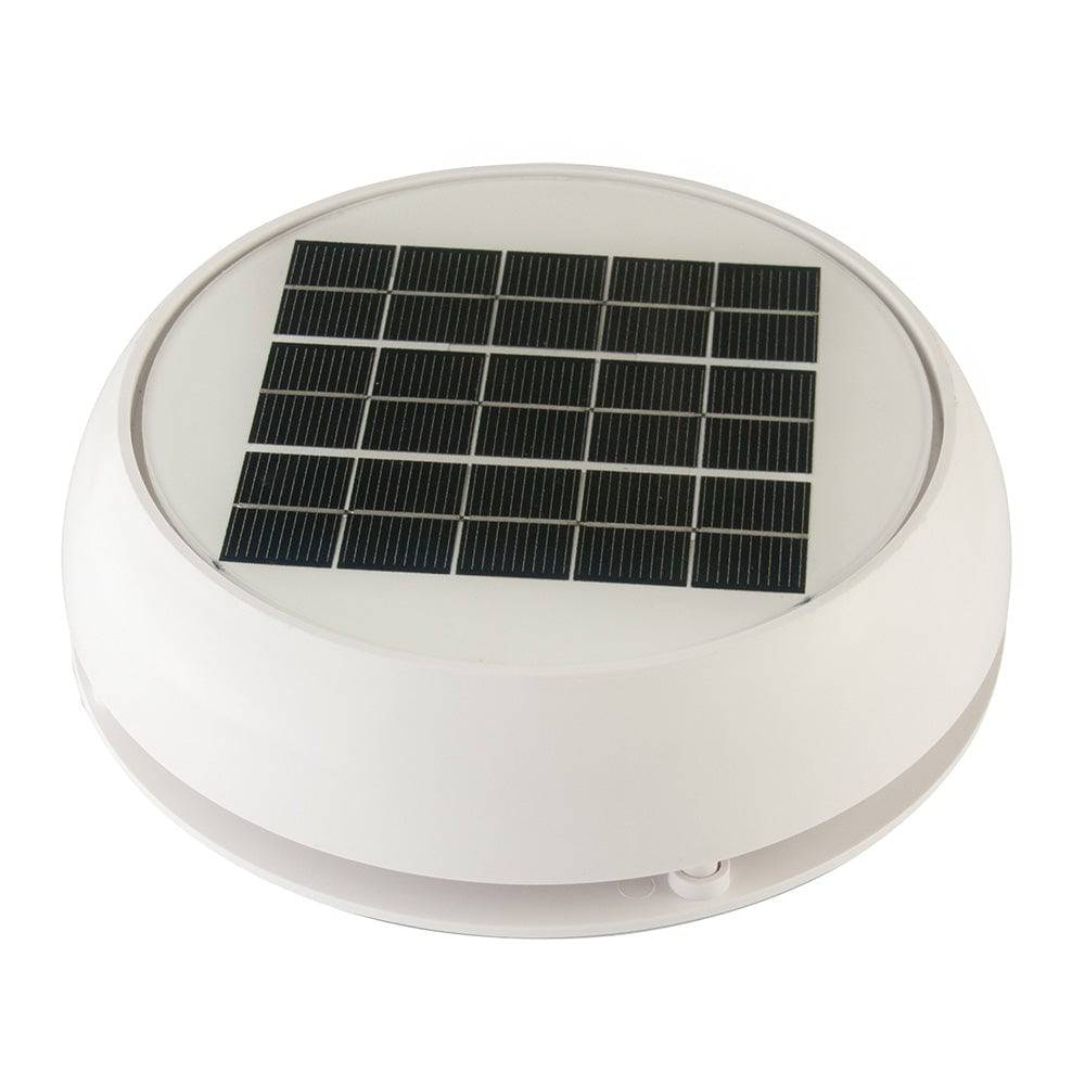 Marinco Day/Night Solar Vent 4" - White [N20804W] - Twin Screws Marine Service