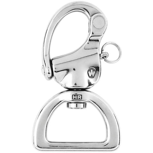 Wichard HR Snap Shackle Webbing Swivel - 100mm Length - 3-15/16" [02376] - Twin Screws Marine Service