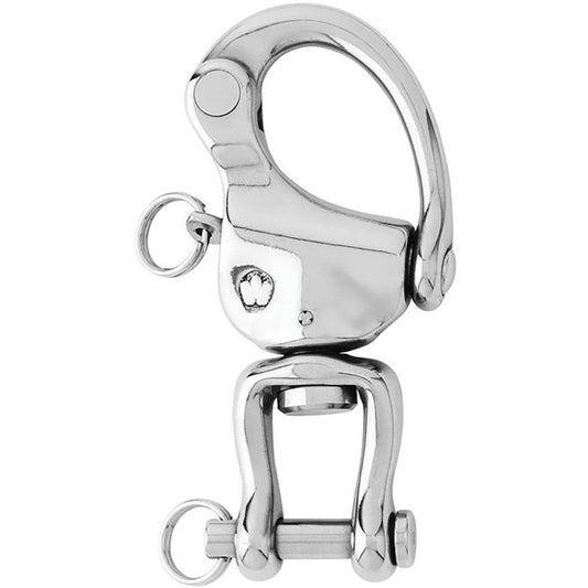 Wichard HR Snap Shackle With Clevis Pin Swivel - 120mm Length - 4-23/32" [02478] - Twin Screws Marine Service