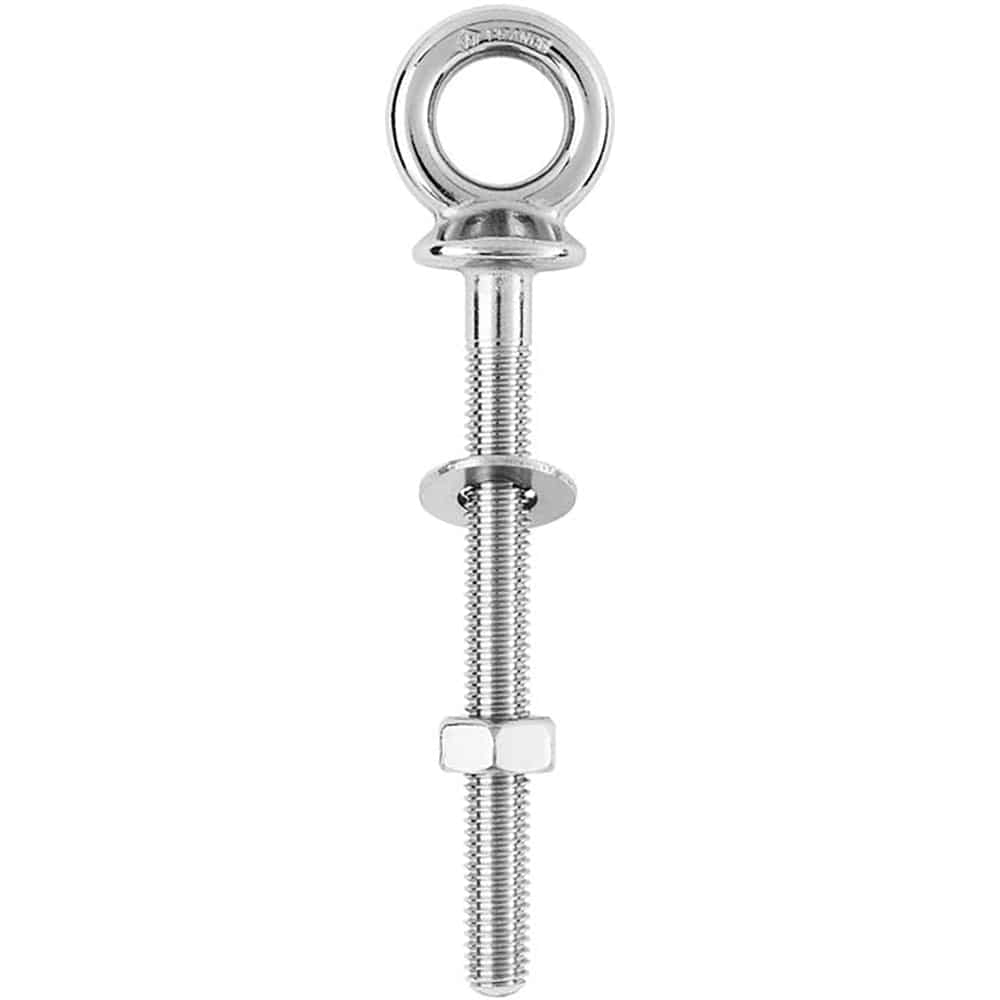Wichard Eye Bolt - M10 x 150mm - Length 100mm [06495] - Twin Screws Marine Service