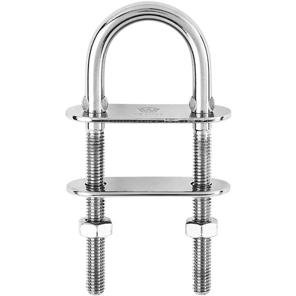 Wichard U-Bolt Pad Eye - 8mm Diameter - 5/16" - 80mm Length - 3-5/32" [06514] - Twin Screws Marine Service