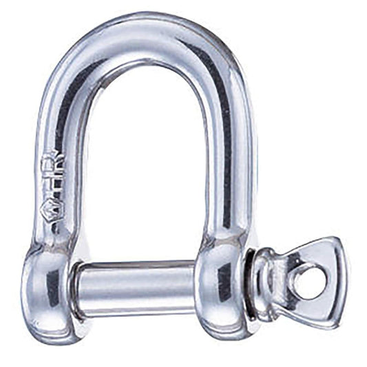 Wichard HR D Shackle - 14mm Diameter - 35/64" [11207] - Twin Screws Marine Service