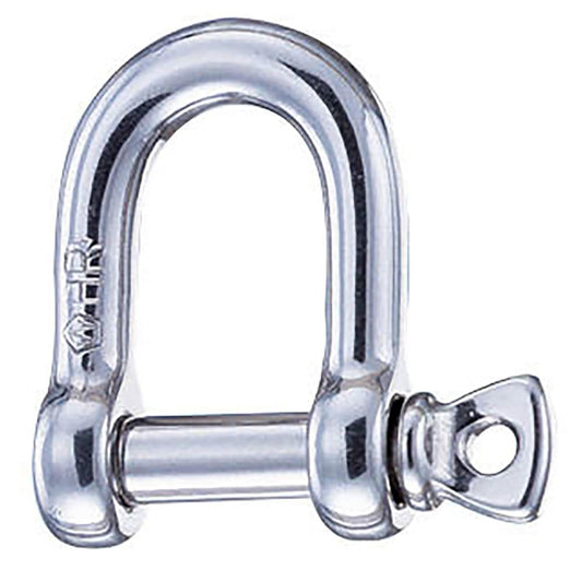 Wichard HR D Shackle - 20mm Diameter - 25/32" [11209] - Twin Screws Marine Service