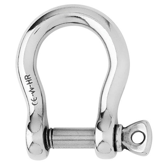 Wichard HR Bow Shackle - 10mm Pin Diameter [11245] - Twin Screws Marine Service