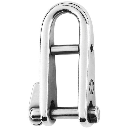 Wichard HR Key Pin Shackle With Bar - 5mm Pin Diameter [91432] - Twin Screws Marine Service