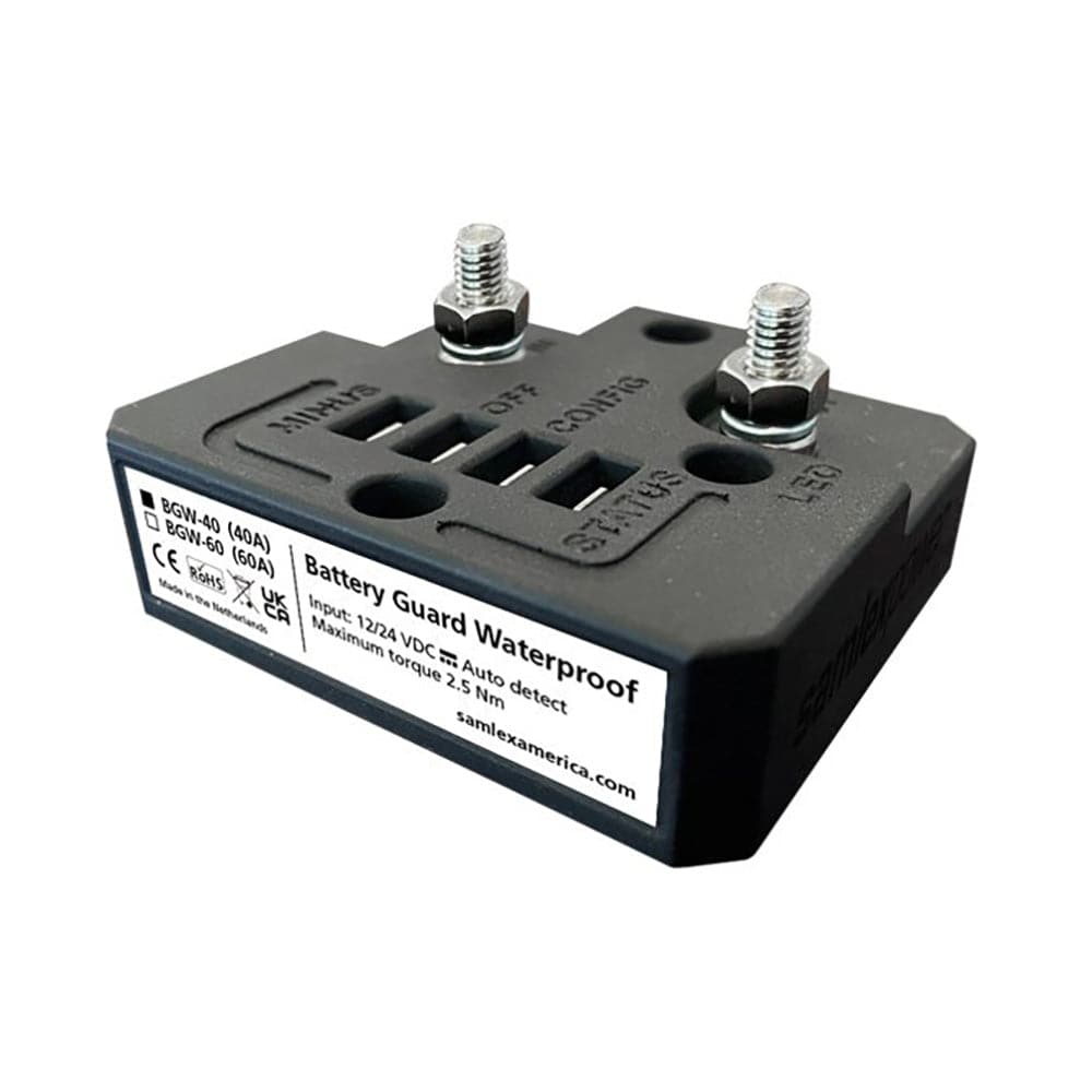 Samlex BGW-40 Waterproof Battery Guard - 40 Amps [BGW-40] - Twin Screws Marine Service