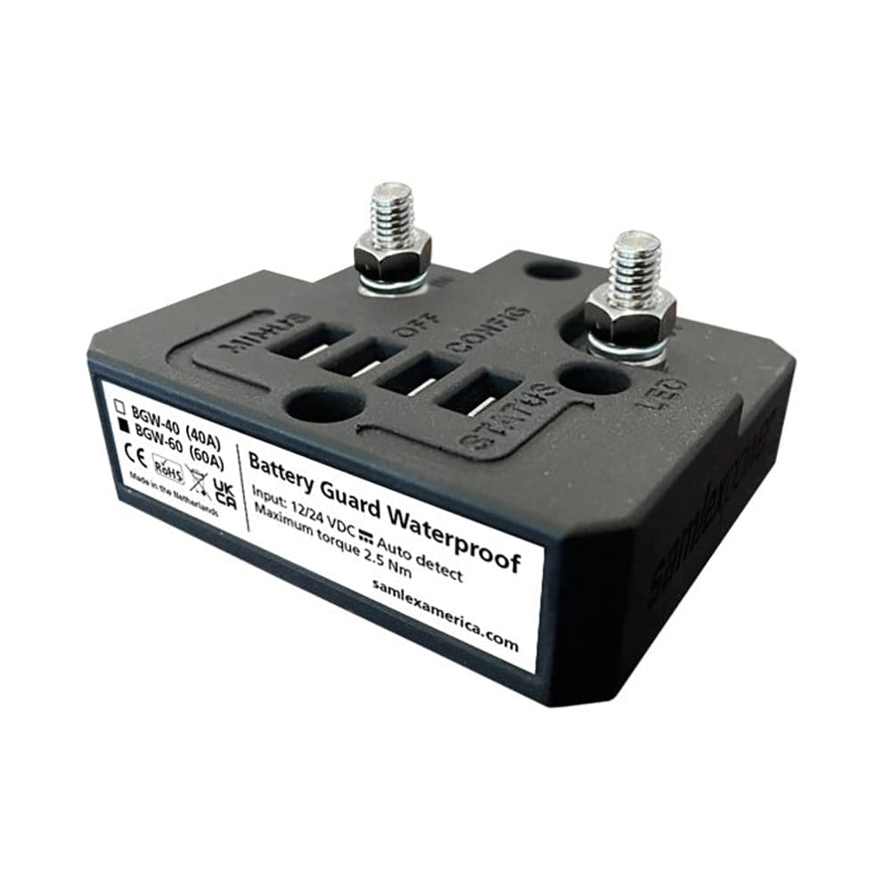 Samlex BGW-60 Waterproof Battery Guard - 60 Amps [BGW-60] - Twin Screws Marine Service