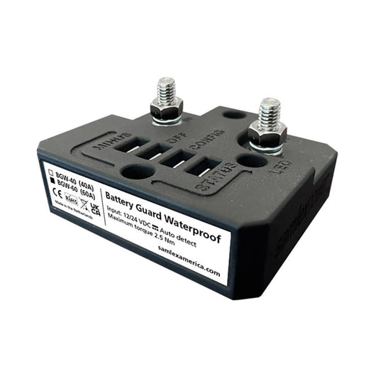 Samlex BGW-60 Waterproof Battery Guard - 60 Amps [BGW-60] - Twin Screws Marine Service