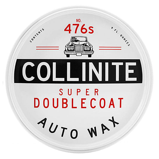 Collinite 476s Super DoubleCoat Auto Paste Wax - 9oz [476S-9OZ] - Twin Screws Marine Service