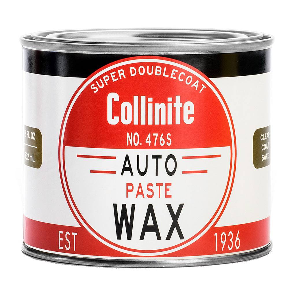 Collinite 476s Super DoubleCoat Auto Paste Wax - 18oz [476S-18OZ] - Twin Screws Marine Service