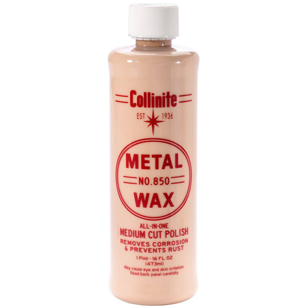 Collinite 850 Metal Wax - Medium Cut Polish - 16oz [850-16OZ] - Twin Screws Marine Service