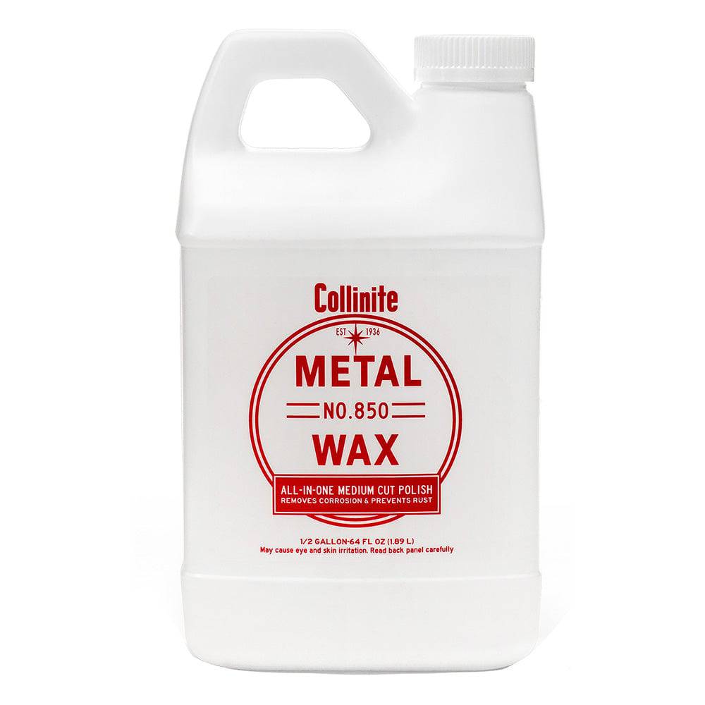 Collinite 850 Metal Wax - Medium Cut Polish - 64oz [850-64OZ] - Twin Screws Marine Service