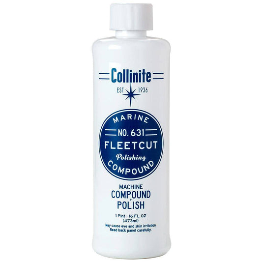 Collinite 631 Fleetcut Polishing Compound - 16oz [631] - Twin Screws Marine Service