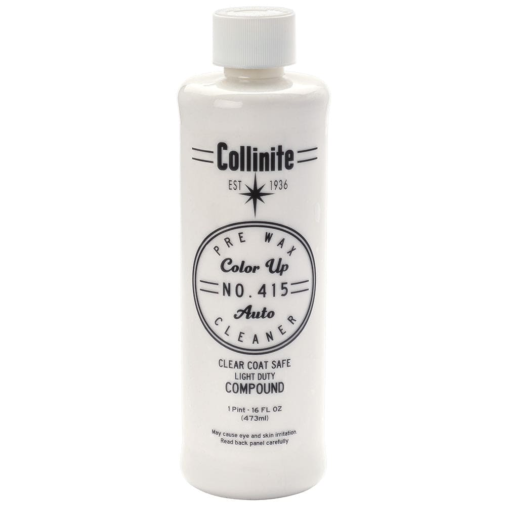 Collinite 415 Color-Up Auto Cleaner - 16oz [415] - Twin Screws Marine Service