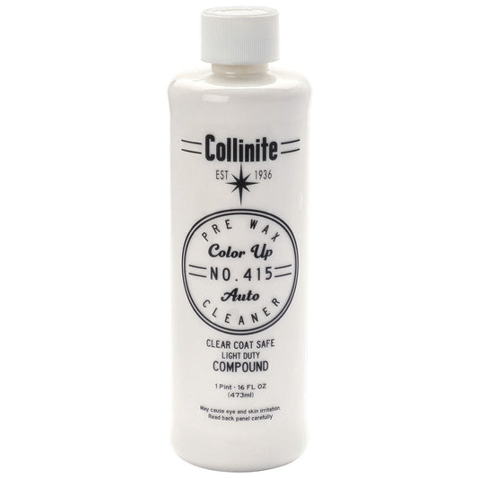 Collinite 415 Color-Up Auto Cleaner - 16oz [415] - Twin Screws Marine Service