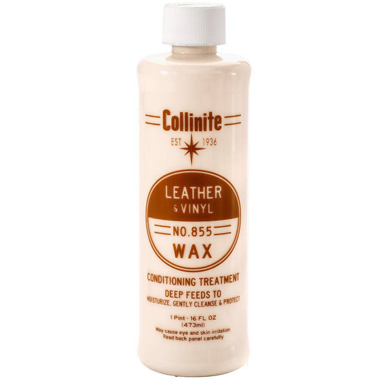 Collinite 855 Leather  Vinyl Wax - 16oz [855] - Twin Screws Marine Service