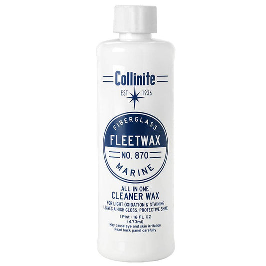 Collinite 870 Marine Fiberglass Fleetwax - 16oz [870-16OZ] - Twin Screws Marine Service