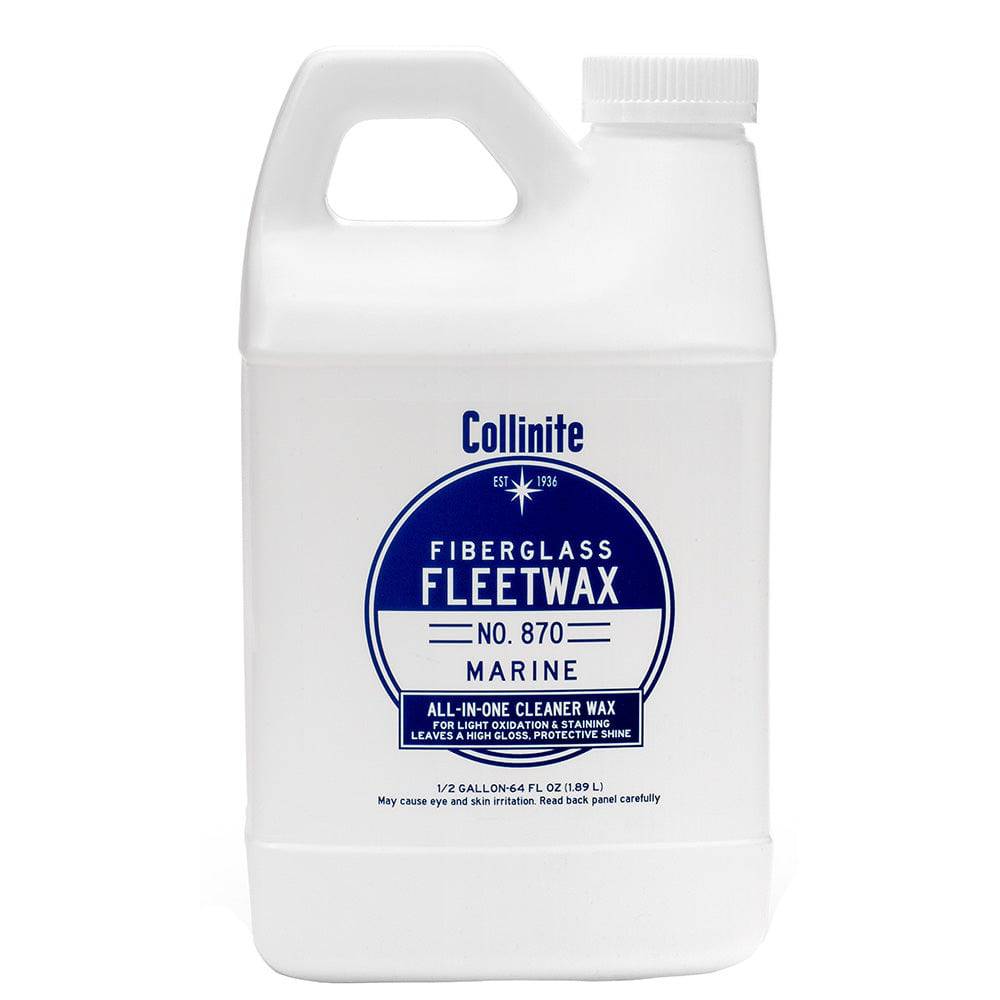 Collinite 870 Marine Fiberglass Fleetwax - 64oz [870-64OZ] - Twin Screws Marine Service