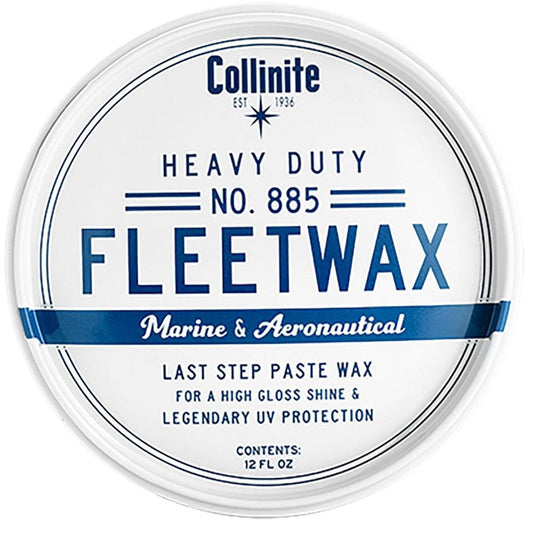 Collinite 885 Heavy Duty Fleetwax Paste - 12oz [885] - Twin Screws Marine Service