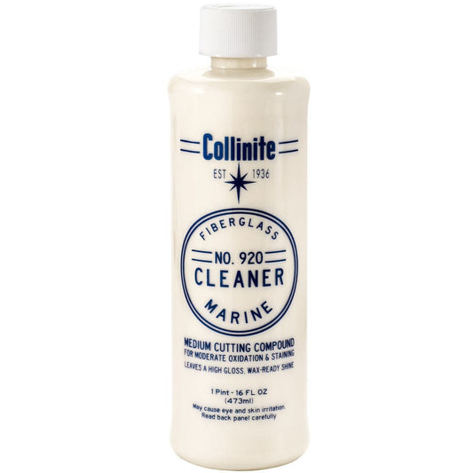 Collinite 920 Fiberglass Marine Cleaner - 16oz [920-16OZ] - Twin Screws Marine Service