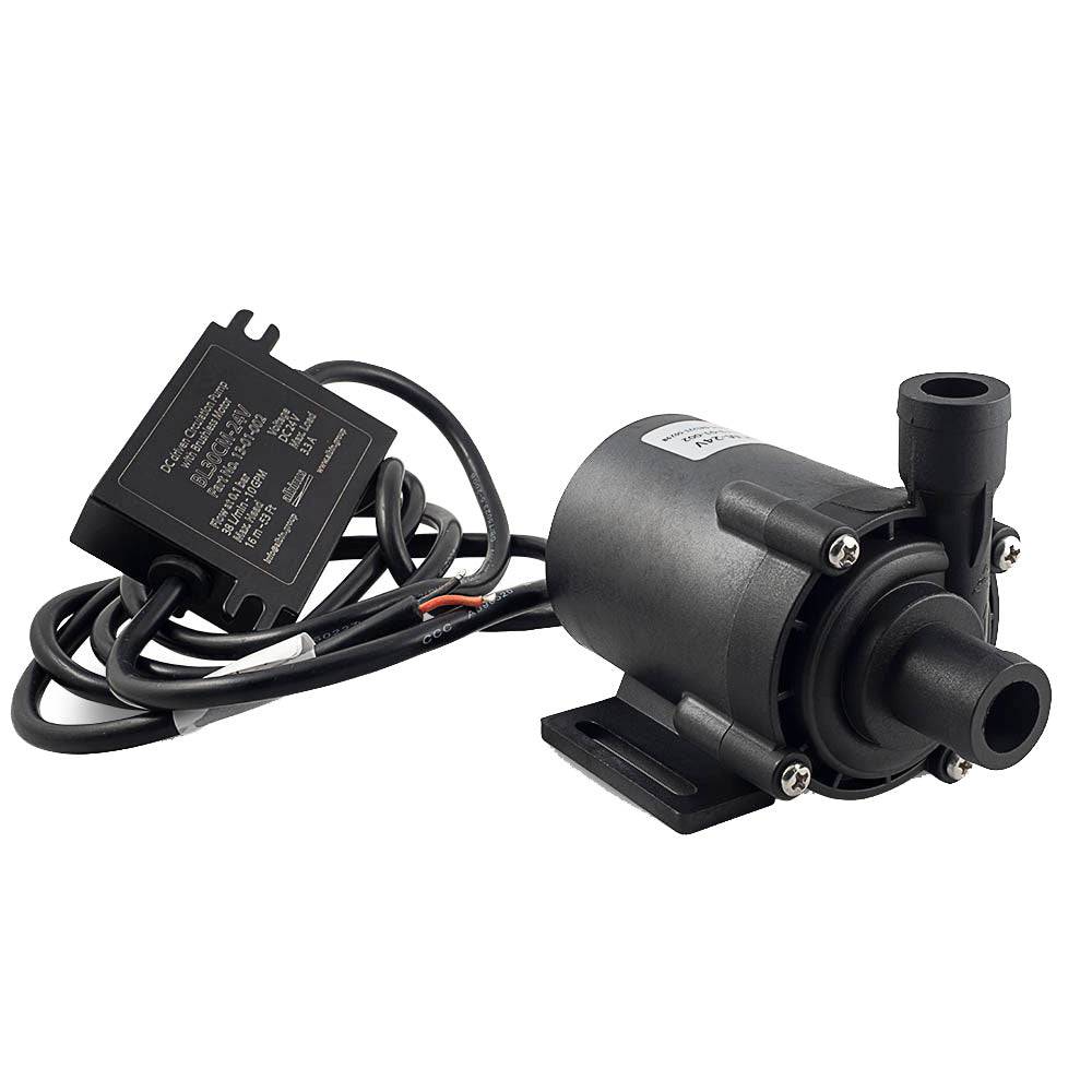 Albin Group DC Driven Circulation Pump w/Brushless Motor - BL30CM 12V [13-01-001] - Twin Screws Marine Service