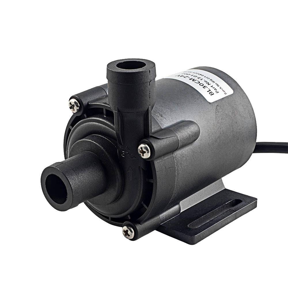 Albin Group DC Driven Circulation Pump w/Brushless Motor - BL30CM 12V [13-01-001] - Twin Screws Marine Service