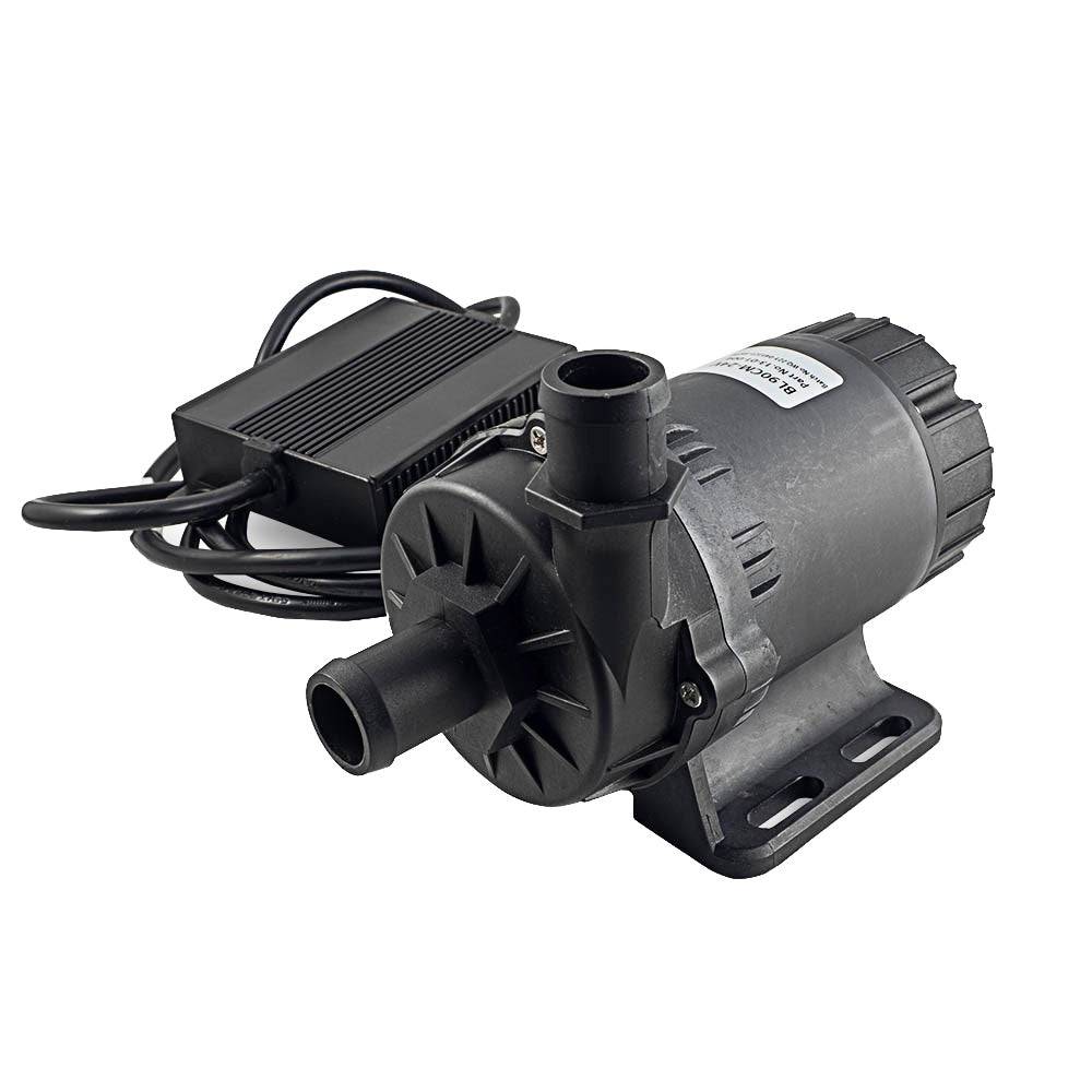 Albin Group DC Driven Circulation Pump w/Brushless Motor - BL90CM 12V [13-01-003] - Twin Screws Marine Service