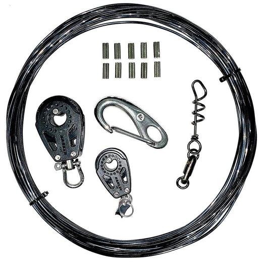 Rupp Dredge Rigging Kit [CA-0185] - Twin Screws Marine Service