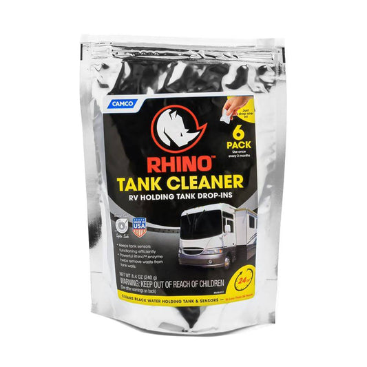 Camco Rhino Holding Tank Cleaner Drop-INs - 6-Pack [41560] - Twin Screws Marine Service