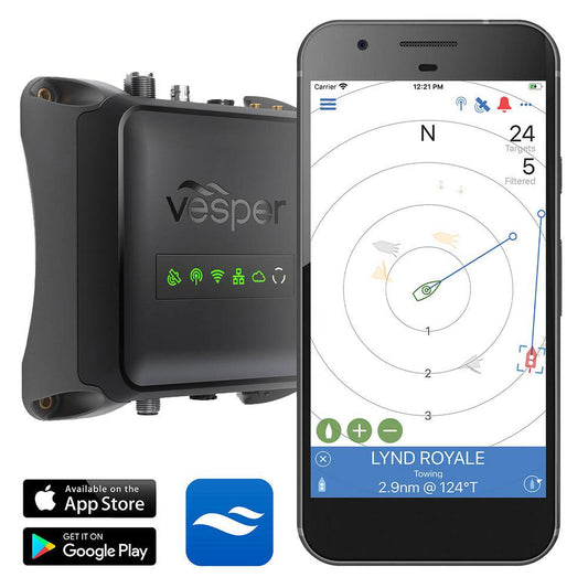 Vesper Cortex M1- Full Class B SOTDMA SmartAIS Transponder w/Remote Vessel Monitoring - Works Worldwide [010-02815-20] - Twin Screws Marine Service